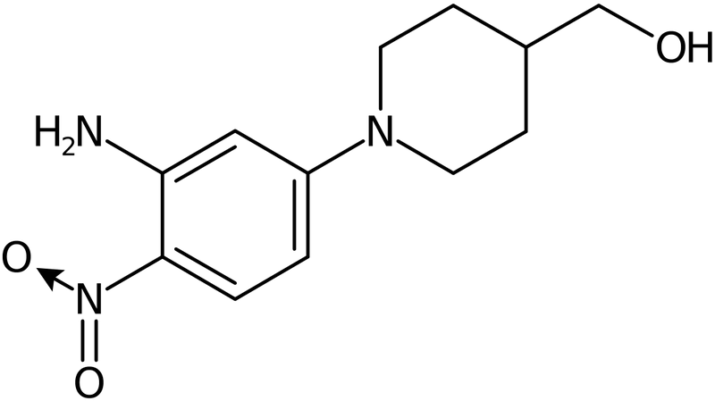 CAS: 1604046-43-6 | [1-(3-Amino-4-nitrophenyl)piperidin-4-yl]methanol, NX27022