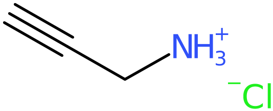 CAS: 15430-52-1 | Prop-2-ynylammonium chloride, NX26112