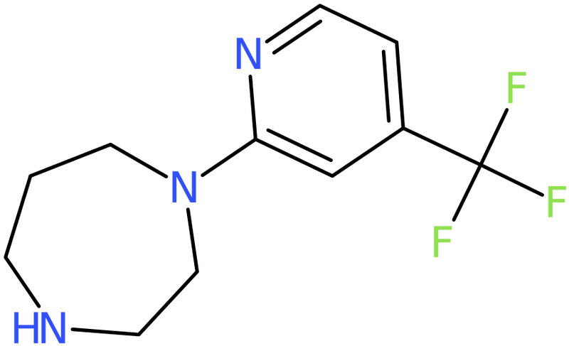 CAS: 1048921-30-7 | 1-[4-(Trifluoromethyl)pyridin-2-yl]homopiperazine, NX12415