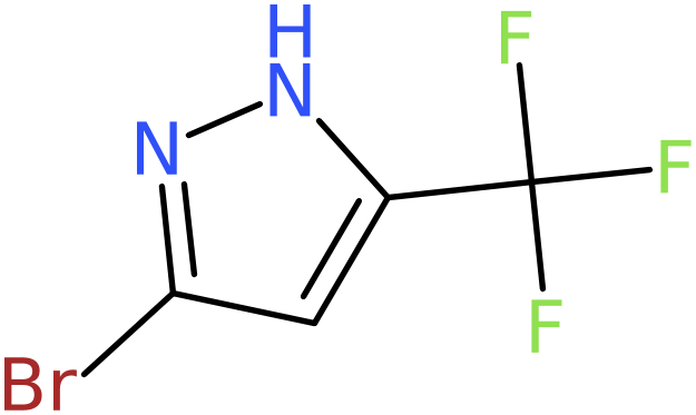 CAS: 93608-11-8 | 3-Bromo-5-(trifluoromethyl)pyrazole, NX69687