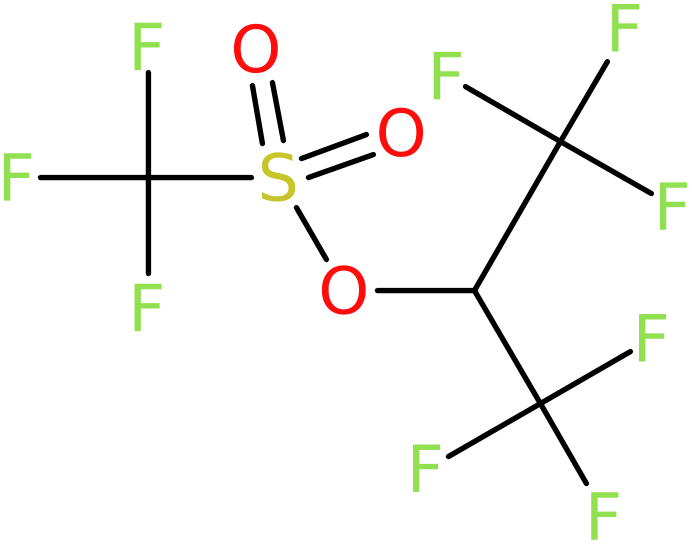 CAS: 156241-41-7 | 2H-Perfluoroprop-2-yl trifluoromethanesulphonate, >97%, NX26392