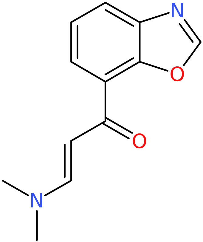 CAS: 952182-96-6 | (2E)-1-(1,3-Benzoxazol-7-yl)-3-(dimethylamino)prop-2-en-1-one, >95%, NX70755