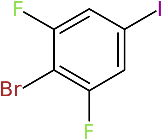 CAS: 155906-10-8 | 4-Bromo-3,5-difluoroiodobenzene, NX26344