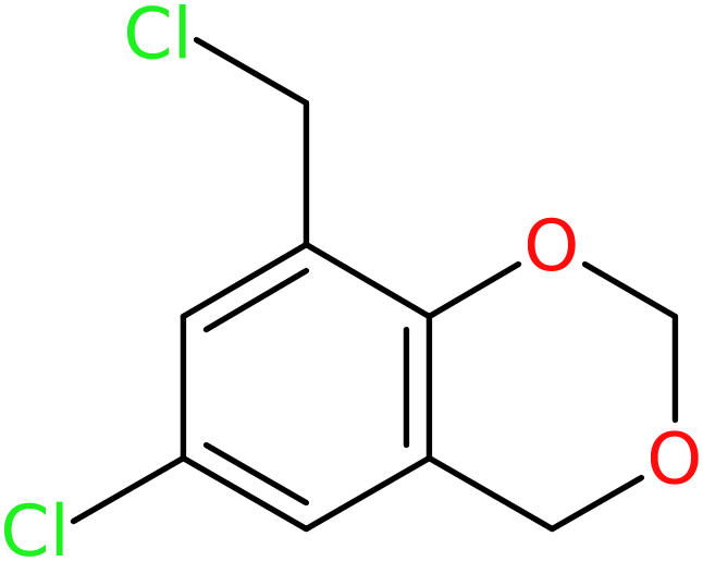 CAS: 175136-61-5 | 6-Chloro-8-(chloromethyl)-4H-1,3-benzodioxine, NX29136