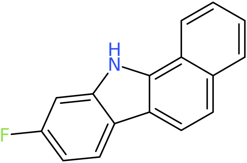 CAS: 1041143-65-0 | 9-Fluoro-11H-benzo[a]carbazole, NX12222