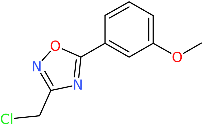 CAS: 175205-62-6 | 3-(Chloromethyl)-5-(3-methoxyphenyl)-1,2,4-oxadiazole, NX29311