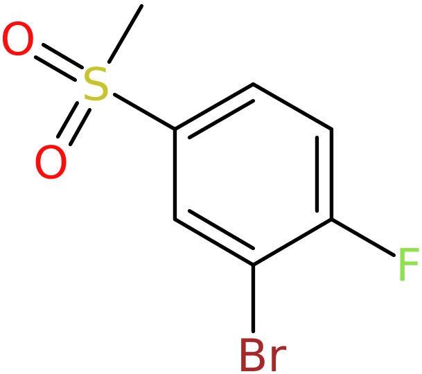 CAS: 959961-65-0 | 3-Bromo-4-fluorophenyl methyl sulphone, NX71301