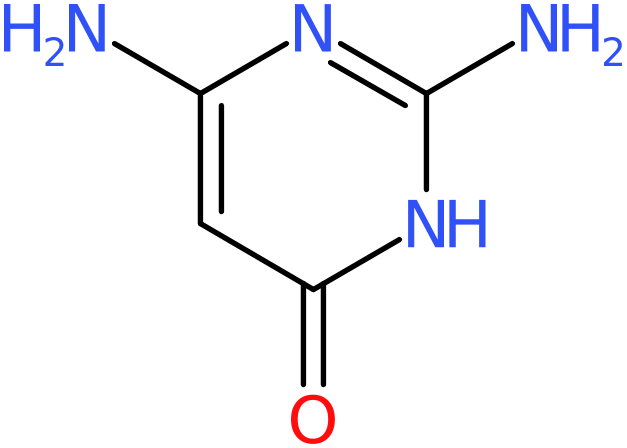 CAS: 143504-99-8 | 2,6-Diaminopyrimidin-4(3H)-one, NX24279