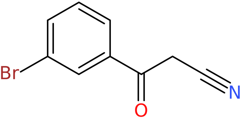 CAS: 70591-86-5 | 3-Bromobenzoylacetonitrile, NX59075