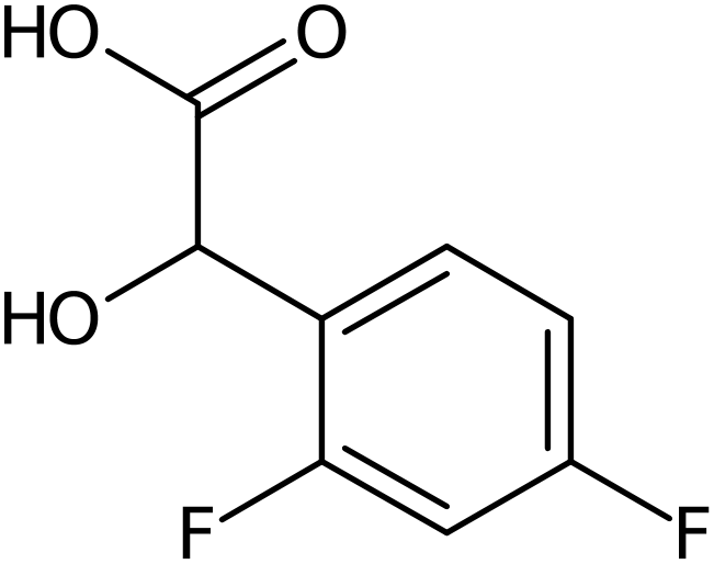 CAS: 132741-30-1 | 2,4-Difluoromandelic acid, NX21147