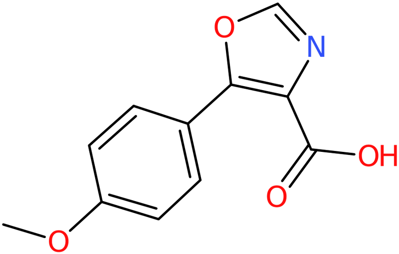 CAS: 89205-07-2 | 5-(4-Methoxyphenyl)-1,3-oxazole-4-carboxylic acid, NX67291