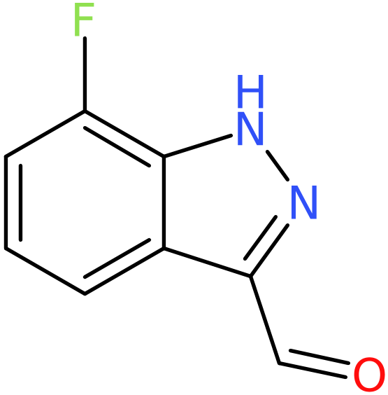 CAS: 900506-29-8 | 7-Fluoro-1H-indazole-3-carbaldehyde, NX67788