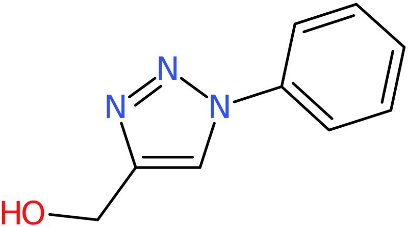 CAS: 103755-58-4 | (1-Phenyl-1H-1,2,3-triazol-4-yl)methanol, >97%, NX12057