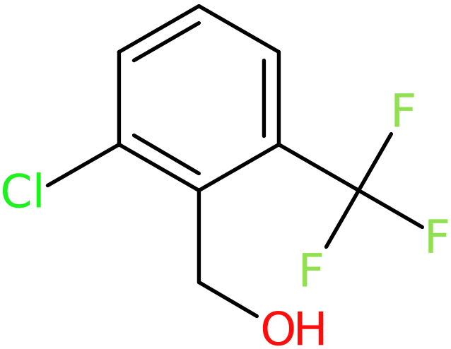 CAS: 886500-21-6 | 2-Chloro-6-(trifluoromethyl)benzyl alcohol, NX66770