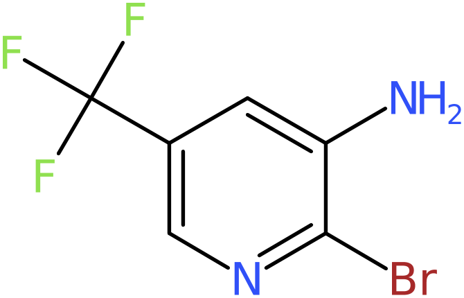 CAS: 1211515-87-5 | 2-Bromo-5-(trifluoromethyl)pyridin-3-amine, >98%, NX17422