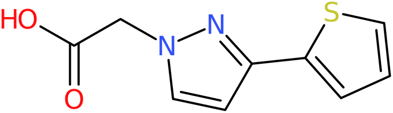 CAS: 959582-96-8 | [3-(Thien-2-yl)-1H-pyrazol-1-yl]acetic acid, NX71285