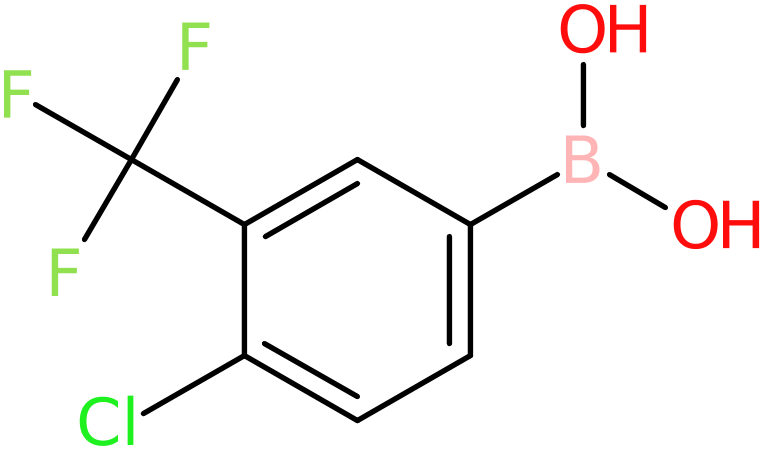 CAS: 176976-42-4 | 4-Chloro-3-(trifluoromethyl)benzeneboronic acid, >95%, NX29622