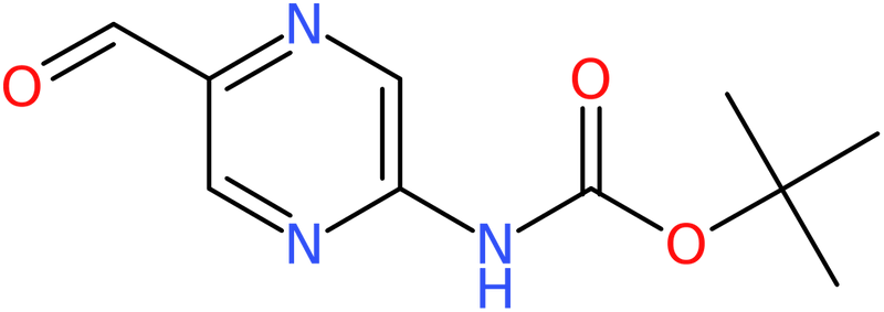 CAS: 959617-71-1 | 5-Aminopyrazine-2-carboxaldehyde, 5-BOC protected, NX71289