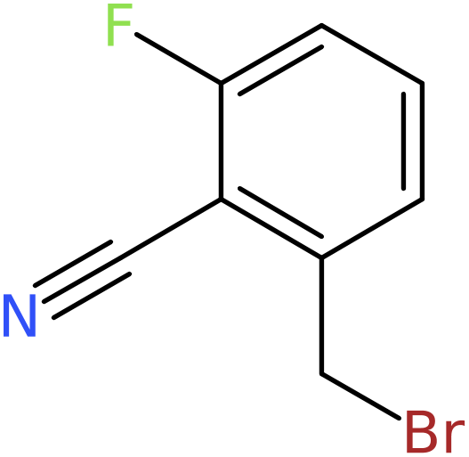 CAS: 1261686-95-6 | 2-(Bromomethyl)-6-fluorobenzonitrile, >97%, NX19590