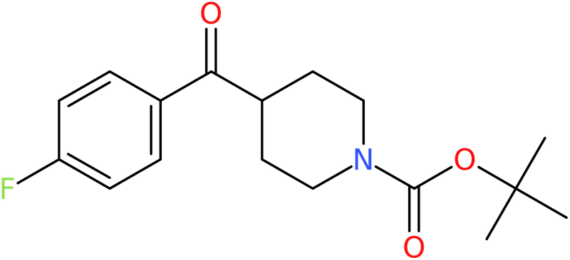 CAS: 160296-40-2 | 1-tert-Butoxycarbonyl-4-(4-fluorobenzoyl)piperidine, >96%, NX27000