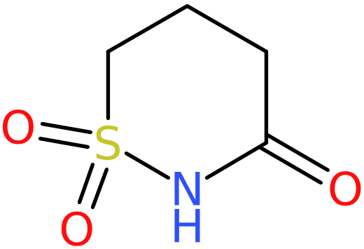 CAS: 913836-20-1 | 1,2-Thiazinan-3-one 1,1-dioxide, >97%, NX68474