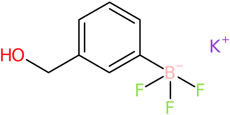 CAS: 1015082-77-5 | Potassium (3-(hydroxymethyl) phenyl)trifluoroborate, NX11000