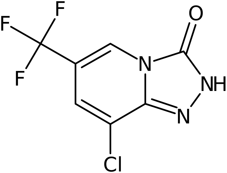 CAS: 1428532-93-7 | 8-Chloro-6-(trifluoromethyl)-[1,2,4]triazolo[4,3-a]pyridin-3(2H)-one, NX24056