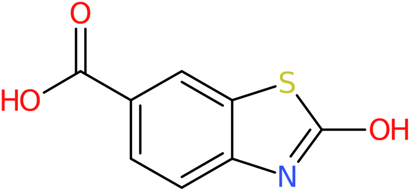 CAS: 99615-68-6 | 2-Hydroxy-1,3-benzothiazole-6-carboxylic acid, NX71886