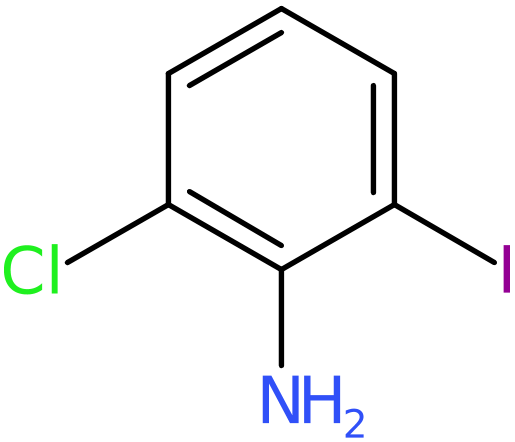 CAS: 84483-28-3 | 2-Chloro-6-iodoaniline, >98%, NX63419