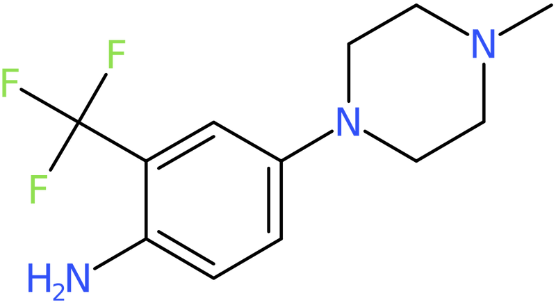 CAS: 863675-89-2 | 4-(4-Methylpiperazin-1-yl)-2-(trifluoromethyl)aniline, NX64705