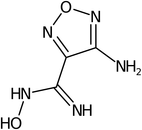 CAS: 13490-32-9 | 4-Amino-N-hydroxy-1,2,5-oxadiazole-3-carboxamidine, NX21749