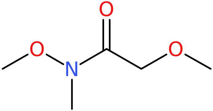 CAS: 132289-57-7 | N,2-Dimethoxy-N-methylacetamide, >95%, NX21025