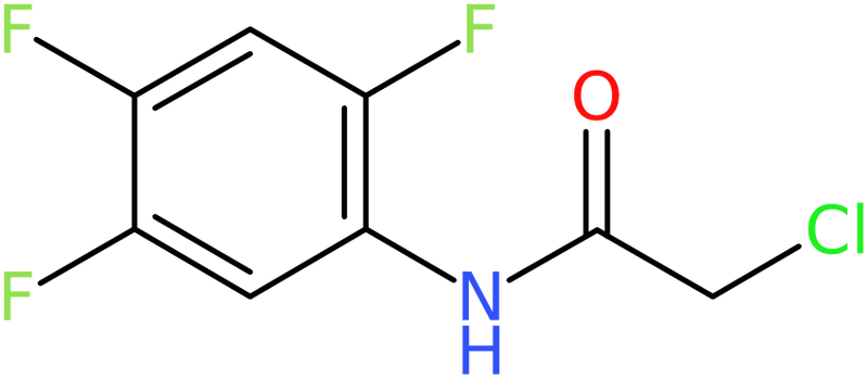 CAS: 885267-45-8 | N-(Chloroacetyl)-2,4,5-trifluoroaniline, NX66279