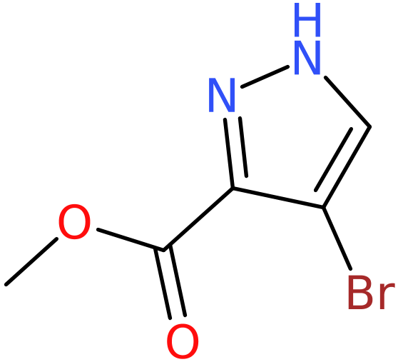 CAS: 81190-89-8 | Methyl 4-bromo-1H-pyrazole-3-carboxylate, NX62623