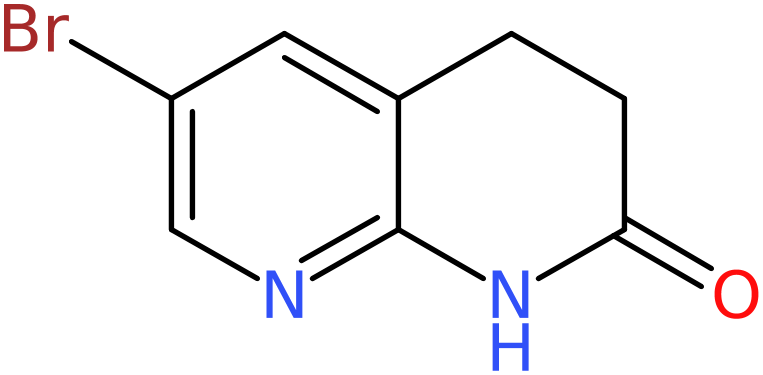 CAS: 129686-16-4 | 6-Bromo-3,4-dihydro-1,8-naphthyridin-2(1H)-one, >97%, NX20348