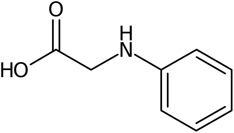 CAS: 103-01-5 | 2-Anilinoacetic acid, >97%, NX11743