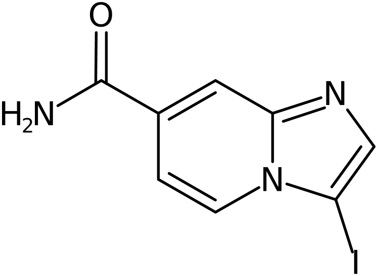 CAS: 1036990-62-1 | 3-Iodoimidazo[1,2-a]pyridine-7-carboxamide, NX12040