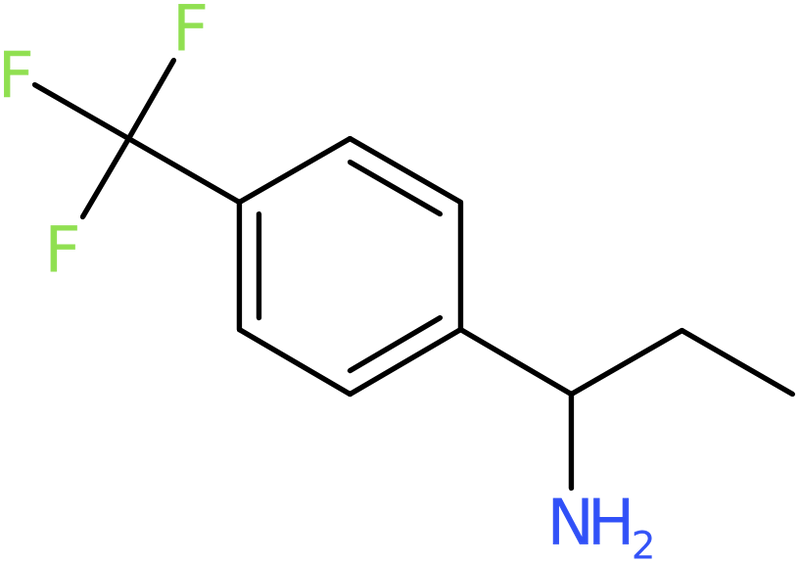 CAS: 885276-54-0 | 1-[4-(Trifluoromethyl)phenyl]propylamine, >98%, NX66324