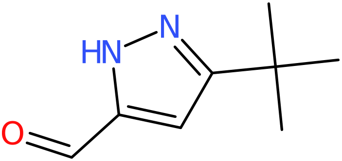 CAS: 865138-11-0 | 5-tert-Butyl-2H-pyrazole-3-carboxaldehyde, >95%, NX64822