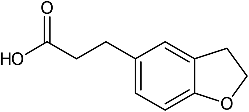 CAS: 215057-28-6 | 3-(2,3-Dihydrobenzo[b]furan-5-yl)propanoic acid, >95%, NX34520