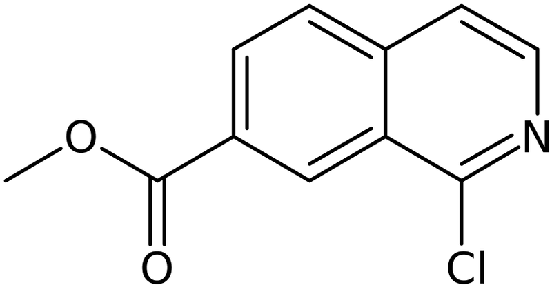 CAS: 1206975-02-1 | Methyl 1-chloroisoquinoline-7-carboxylate, >95%, NX17167