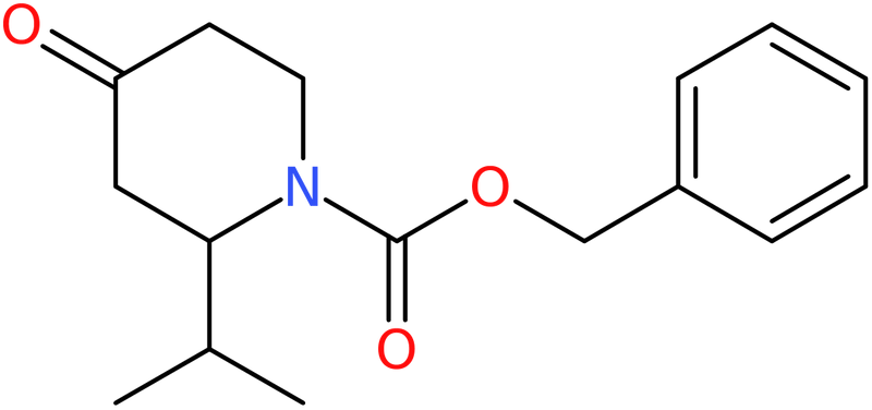 CAS: 952183-52-7 | 2-Isopropylpiperidin-4-one, N-CBZ protected, NX70798