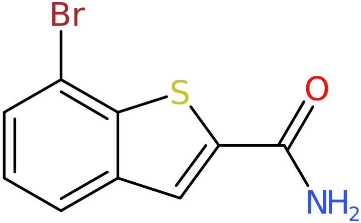 CAS: 1312904-34-9 | 7-Bromo-1-benzothiophene-2-carboxamide, NX20747