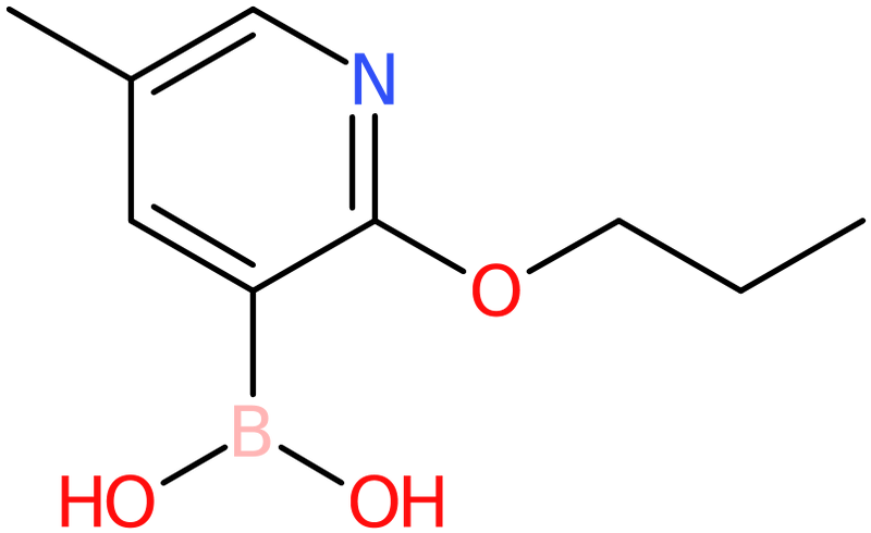 CAS: 2096332-40-8 | 5-Methyl-2-propoxypyridine-3-boronic acid, >98%, NX33952