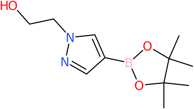 CAS: 1040377-08-9 | 1-(2-Hydroxyethyl)-1H-pyrazole-4-boronic acid, pinacol ester, >95%, NX12190