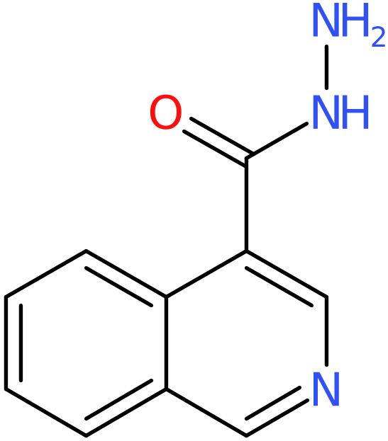 CAS: 885272-60-6 | Isoquinoline-4-carbohydrazide, NX66303