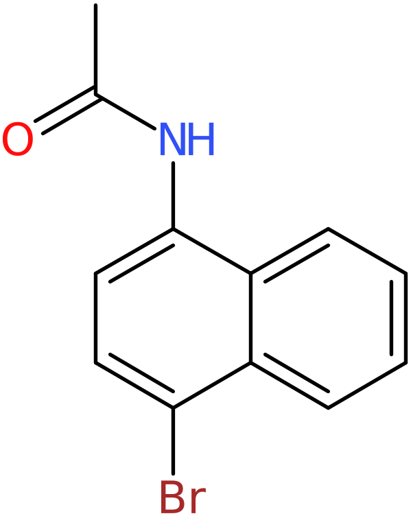 CAS: 91394-66-0 | 1-Acetamido-4-bromonaphthalene, >98%, NX68488