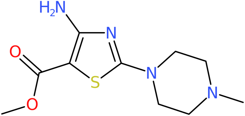 Methyl 4-amino-2-(4-methylpiperazin-1-yl)-1,3-thiazole-5-carboxylate, NX73817