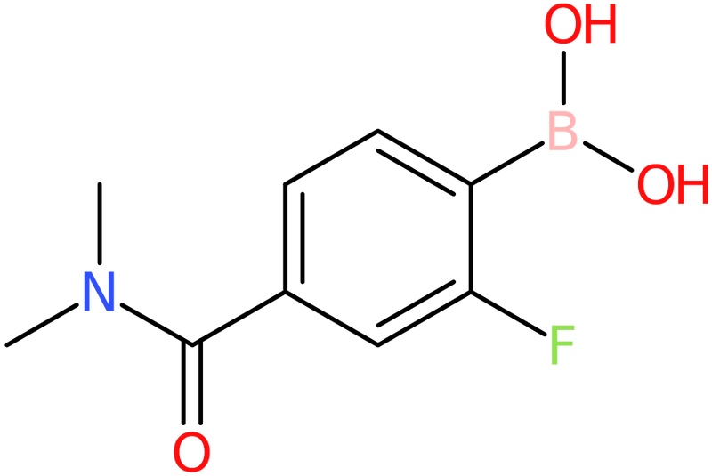 CAS: 874289-30-2 | 4-(Dimethylcarbamoyl)-2-fluorophenylboronic acid, >95%, NX65518