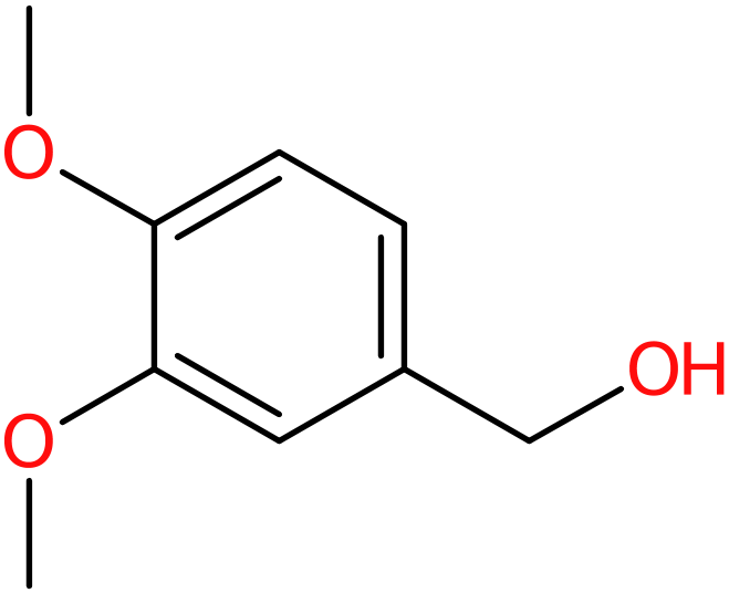 CAS: 93-03-8 | 3,4-Dimethoxybenzyl alcohol, >98%, NX69375